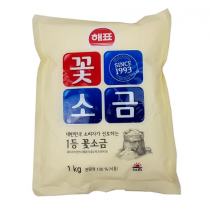 꽃소금 ( 1kg )