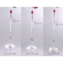 접시 있는 용수철 저울 만들기 ( 5인용 ) / 교과서 활용