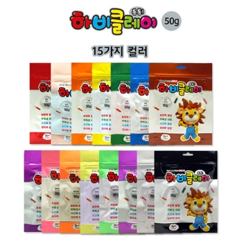 클레이 50g / 색상선택