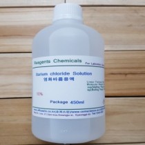 염화바륨용액 10% 450ml Barium Chloride