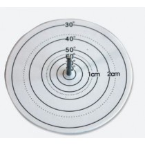 태양고도 측정기(지구본용) 2cm