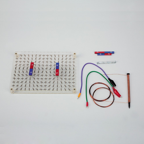 자침배열 자기장 실험기 ( 172개 자침배열 )