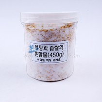 설탕과 좁쌀의 혼합물(450g)