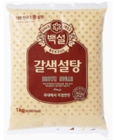 황설탕/ 갈색설탕 1kg