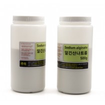 알긴산나트륨 500g