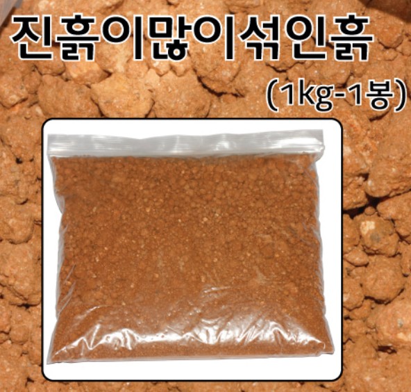 진흙 (1kg)