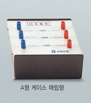 니크롬선저항판(매립형) A형