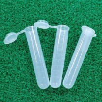 원형 마이크로튜브(2ml) 10pcs 실험용캡튜브 캡시험관