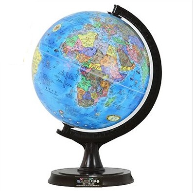 블루 오션 지구본 30cm / 교육용 지구본