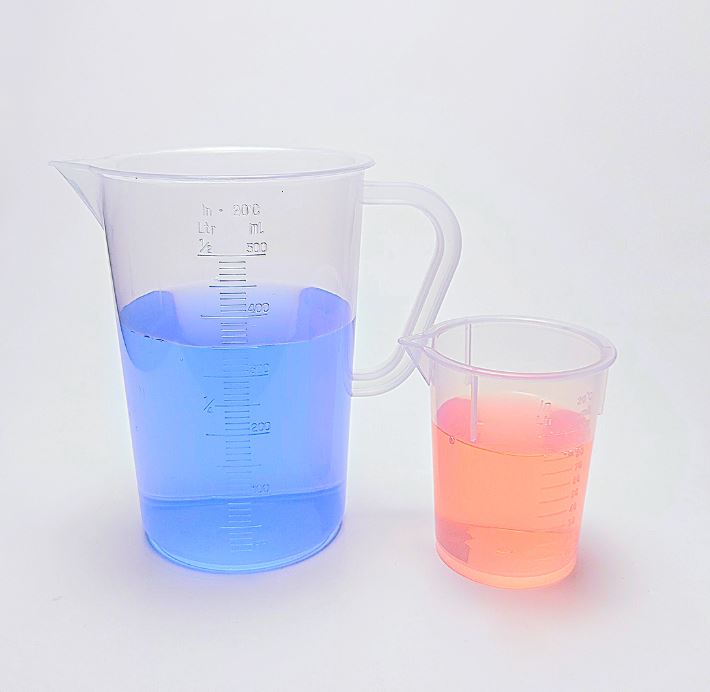 플라스틱 비이커 Plastic Beaker 핸들형