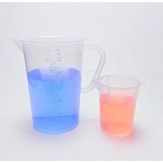 플라스틱 비이커 Plastic Beaker 핸들형