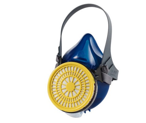 필터교환식 실리콘 방독마스크