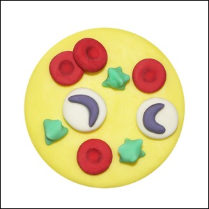 뉴 오물조물비누 혈액의 구성성분모형 (8인세트) JR