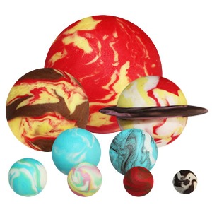 뉴 오물조물비누 태양계행성(태양+8개행성세트) JR