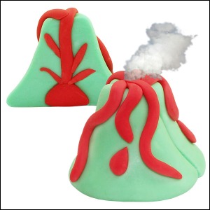 뉴 오물조물비누 화산폭발모형 4단계 (3세트) JR