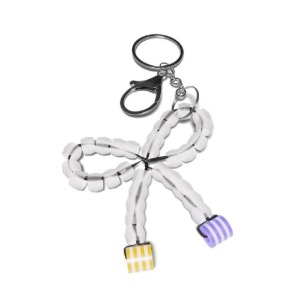 야광비즈로 만드는 리본키링(열쇠고리)-5인용 JR