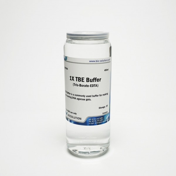 TBE buffer BIOZOA 1X - 450mL