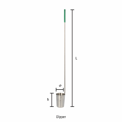 액체질소 저장/운반 탱크 및 원통형 캐니스터 타입 크리오시스템 겸용 (30L)