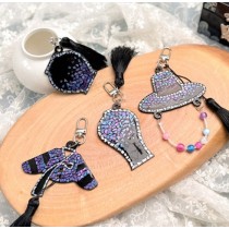 토단 빛을 담은 문화유산 자개 키링 만들기 1인세트 DIY 자개조각 K-컬쳐 전통태슬 문화적인선물 단체만들기수업