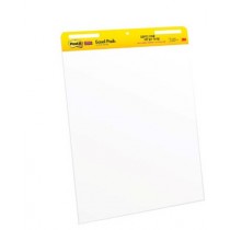 3M 포스트잇 559 이젤패드(흰색/무지)