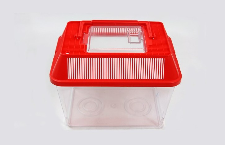 사각 플라스틱 채집통 왕대사이즈