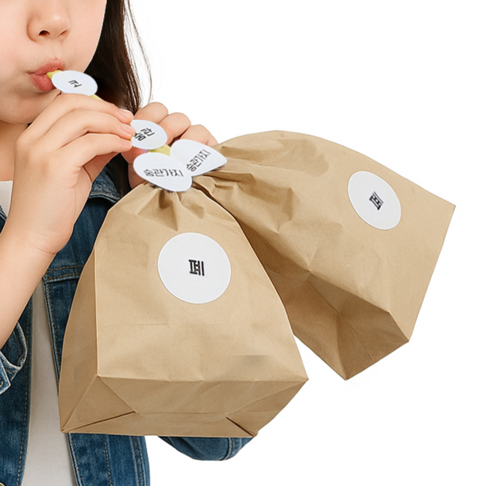 [아이스크림] 호흡기관의구조와기능 알아보기 (4인용)