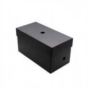 [아이스크림] 26년형 올블랙 뚜껑형 어둠상자 (내외부 올블랙 . 5세트)