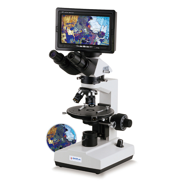 편광현미경(교사용)(400배/멀티영상)