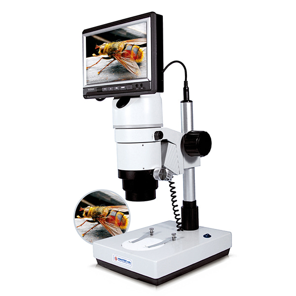 실체현미경(학생용)(40배/멀티영상)