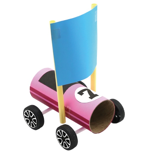 2026년 [미래엔] (바람으로 가는) ARi 휴지심 자동차 만들기 (4인용)