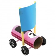 2026년 [미래엔] (바람으로 가는) ARi 휴지심 자동차 만들기 (4인용)