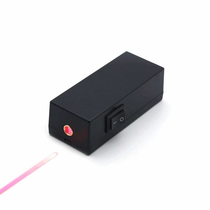 [ S형 ]  1구 라인레이저 (Side Switch . 전지포함) 측면스위치타입