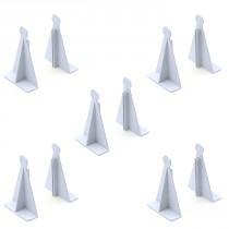 [아이크림]  대형 거울 받침대(10조각 = 5세트)