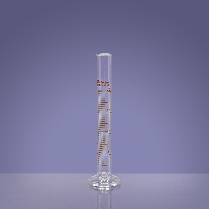 유리 메스실린더 20ml / 눈금실린더