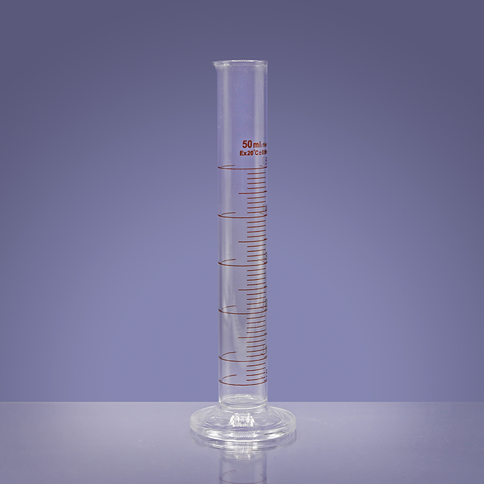 유리 메스실린더 50ml / 눈금실린더