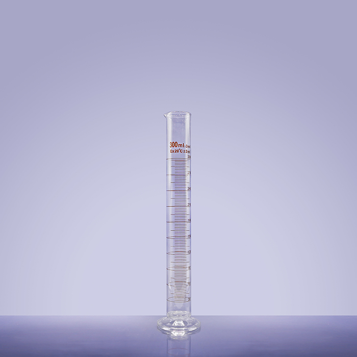 유리 메스실린더 300ml / 눈금실린더