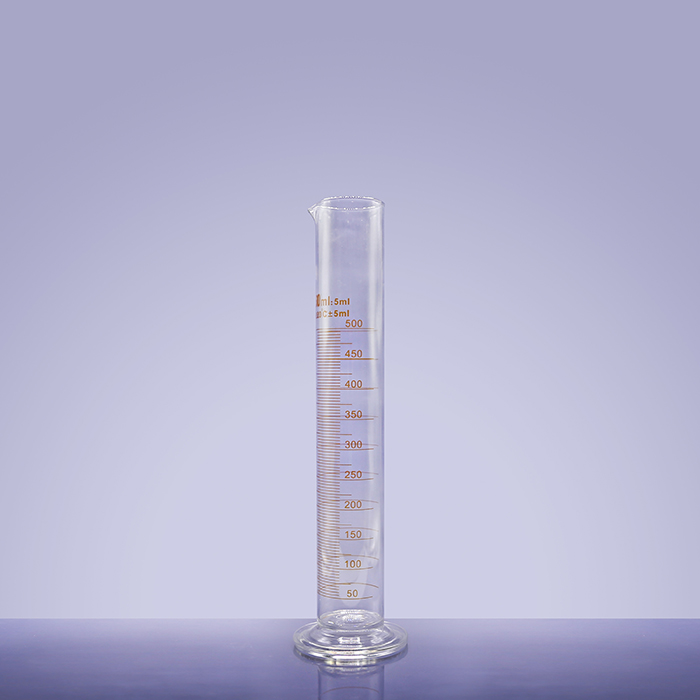 유리 메스실린더 500ml / 눈금실린더