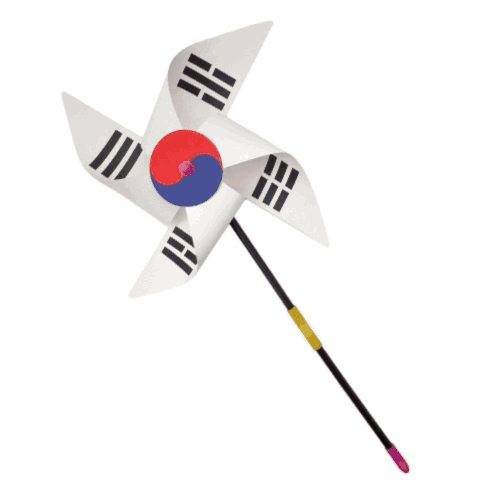 빙글빙글 태극기 바람개비 만들기