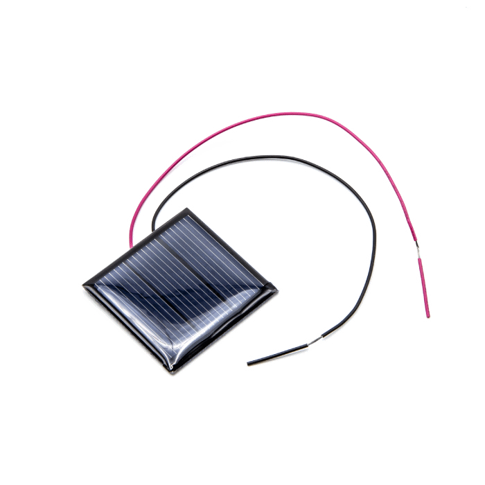 태양전지판 ( 1.5V x 100mA = 0.15W _ ARi )