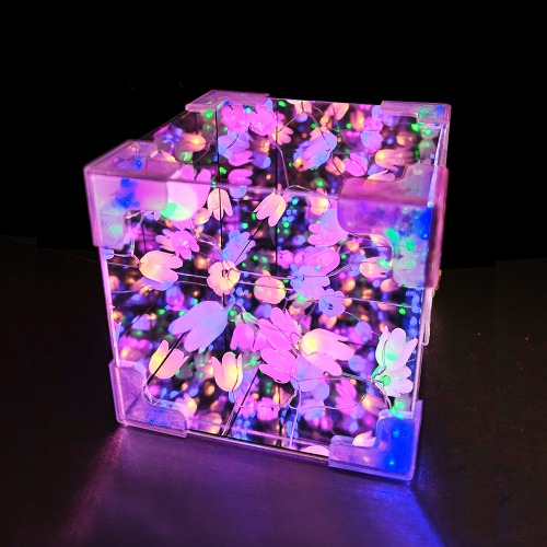 LED 큐브 입체 매직 키트