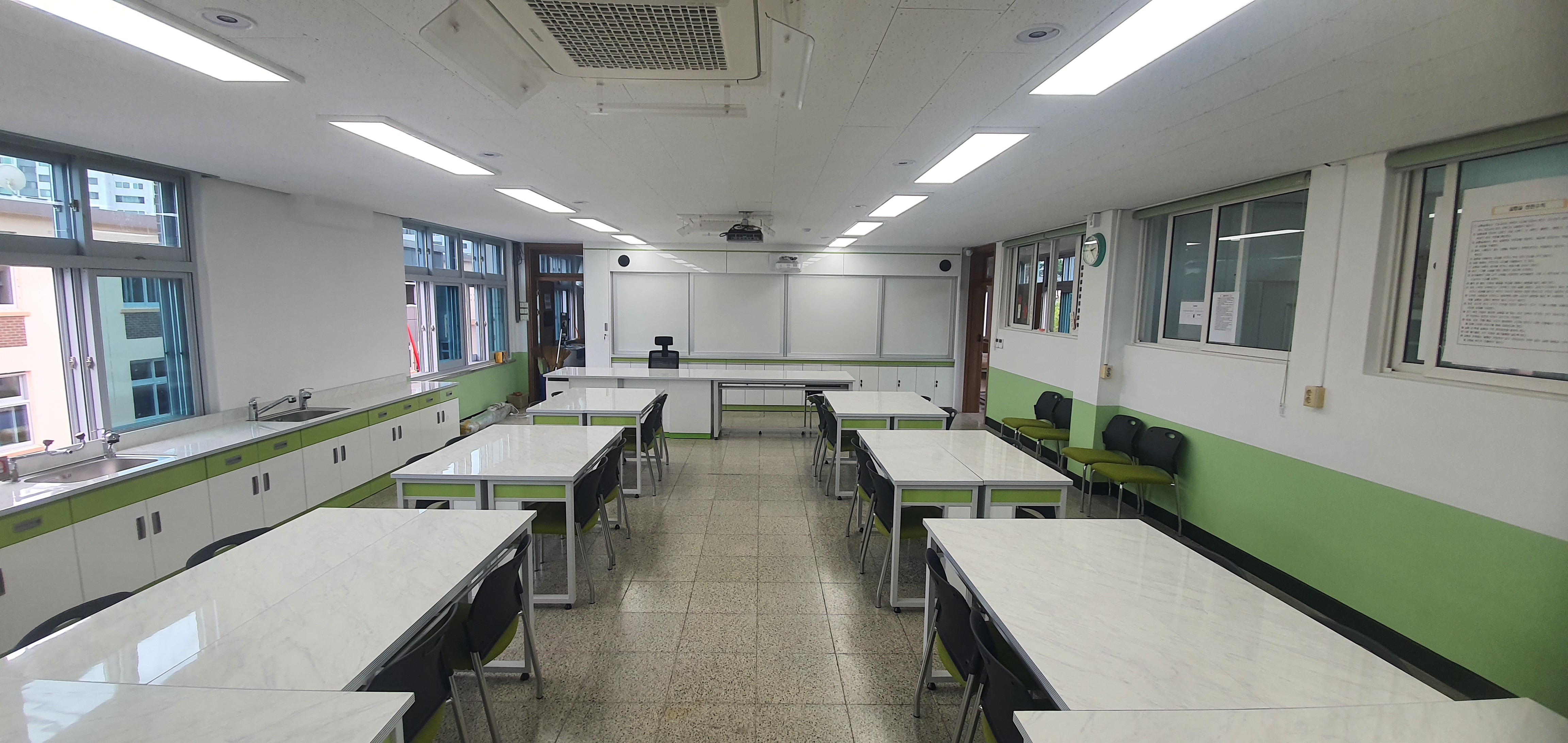 김제중학교 과학실 리모델링 / 지능형 과학실