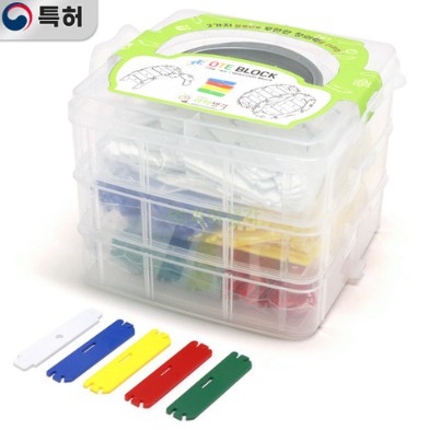 창의력 두뇌개발 OTE Block (단체용)(432pcs)